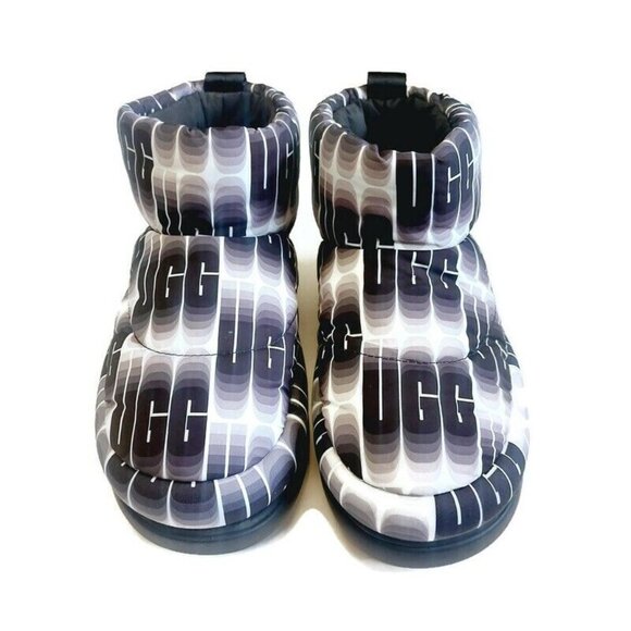 UGG Classic Maxi Wavelength Mini Boots Womens Size 7 Textile Wool Blend 1132915 - Picture 5 of 8
